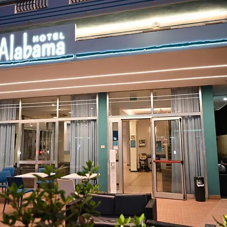 Szálloda Alabama Riccione